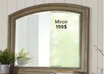 Leon's Miroir - gris Windchester offer
