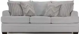 Leon's Vogue Sofa - Light Grey offer