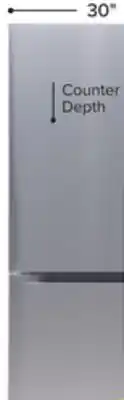 Leon's L2 Stainless Steel Bottom-Freezer Refrigerator (18.7 cu. ft.) - LRB19B5ASTC offer