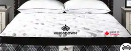 Leon's Kingsdown Natasha Plush Mattress Collection offer