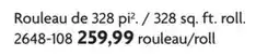 Home Hardware 4' 9 x 68' 6 Delta Floor Membrane offer