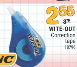 Rossy BIC CORRECTION TAPE offer