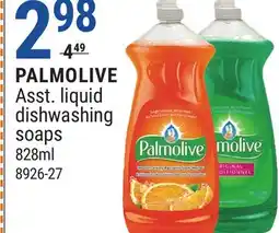 Rossy PALMOLIVE Asst. liquid dishwashing soaps offer