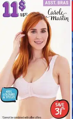 Rossy CAROLE MARTIN Asst. Bras offer