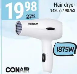 Rossy CONAIR Hair dryer offer