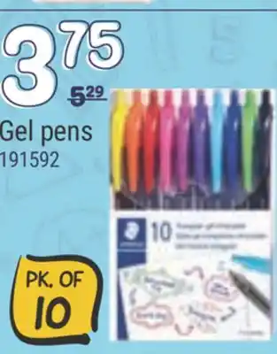 Rossy Gel pens offer