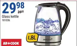 Rossy BRENTWOOD Glass kettle offer