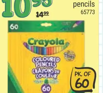 Rossy CRAYOLA Colored pencils offer