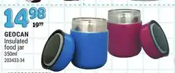 Rossy GEOCAN Insulated food jar offer