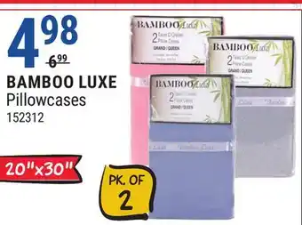 Rossy BAMBOO LUXE Pillowcases offer