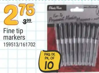 Rossy Fine tip markers offer