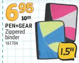 Rossy PEN+GEAR Zippered binder offer