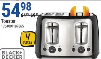 Rossy Black + Decker Toaster offer