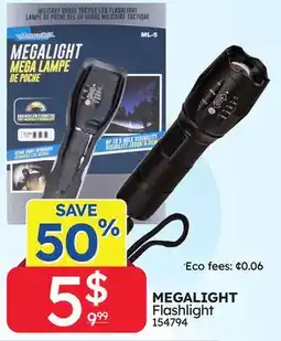Rossy MEGALIGHT FLASHLIGHT offer