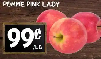 Marche Salaberry Pomme Pink Lady offer