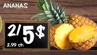 Marche Salaberry Ananas offer