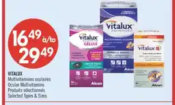 Pharmaprix VITALUX Ocular Multivitamins offer