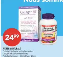 Pharmaprix WEBBER NATURALS Collagen Glucosamine Products offer
