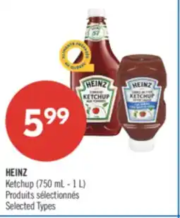 Pharmaprix HEINZ Ketchup offer