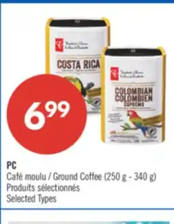 Pharmaprix PC Ground Coffee offer