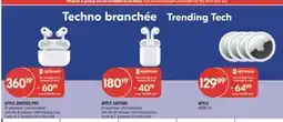 Pharmaprix APPLE AIRPODS offer