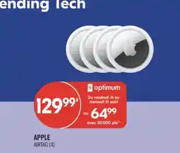 Pharmaprix APPLE AIRTAG offer