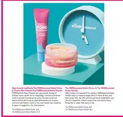 Pharmaprix The POREfessional Matte Primer offer
