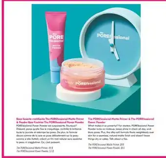 Pharmaprix The POREfessional Matte Primer offer
