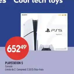 Pharmaprix PLAYSTATION 5 Console offer