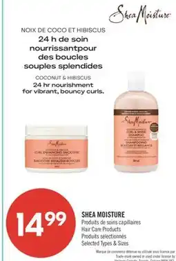 Pharmaprix SHEA MOISTURE Hair Care Products offer