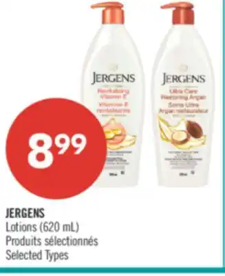 Pharmaprix JERGENS Lotions (620 mL) offer