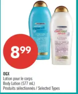 Pharmaprix OGX Body Lotion (577 mL) offer