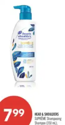 Pharmaprix HEAD & SHOULDER SUPREME SHAMPOO offer