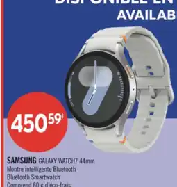 Pharmaprix SAMSUNG GALAXY WATCH7 44mm Bluetooth Smartwatch offer
