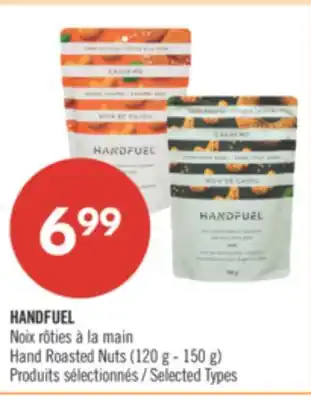 Pharmaprix HANDFUEL Hand Roasted Nuts offer