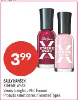 Pharmaprix SALLY HANSEN XTREME WEAR Nail Enamel offer