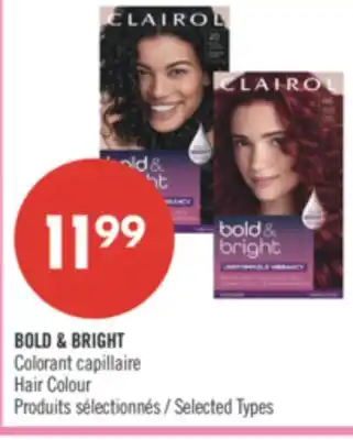Pharmaprix BOLD & BRIGHT Hair Colour offer