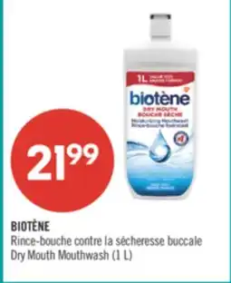 Pharmaprix BIOTÈNE Dry Mouth Mouthwash offer
