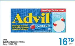 Uniprix ADVIL Ibuprofène/Ibuprofen, 200 mg offer