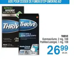 Uniprix THRIVE Gommes/Gums/Pastilles/Lozenges offer