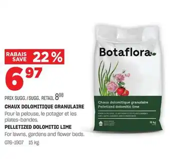 BMR CHAUX DOLOMITIQUE GRANULAIRE offer