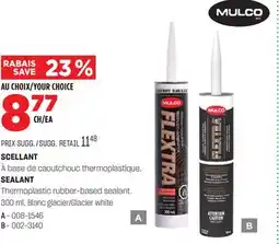 BMR SEALANT offer