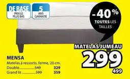 JYSK Mensa Matelas À Ressorts, Ferme offer