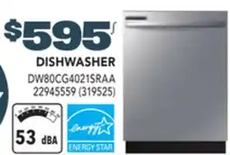 Réno Dépôt SAMSUNG DISHWASHER offer