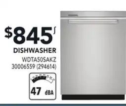 Réno Dépôt WHIRLPOOL DISHWASHER offer