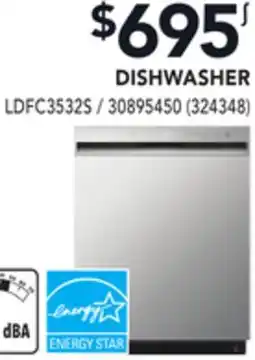 Réno Dépôt LG DISHWASHER offer