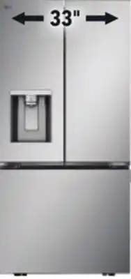 Réno Dépôt LG 20.2 CU. FT. REFRIGERATOR offer