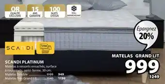 JYSK SCANDI PLATINUM offer