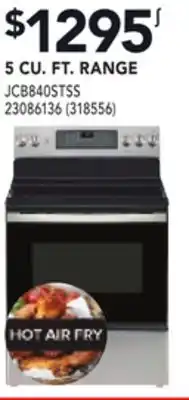 Réno Dépôt GE 5 CU. FT. RANGE offer