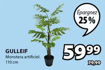 JYSK Monstera artificiel GULLEIF offer